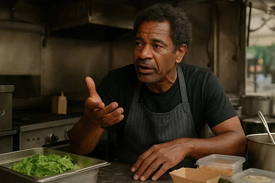 Restaurateur ambulant / Restauratrice ambulante