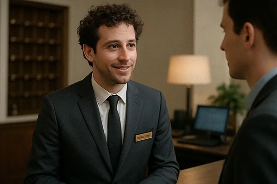 Chef / Cheffe concierge d'hôtel