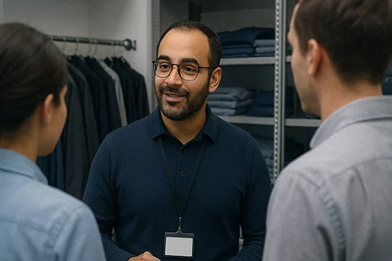 Responsable de vestiaire