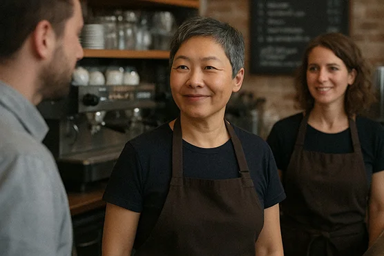 Gérant / Gérante de café, bar-brasserie