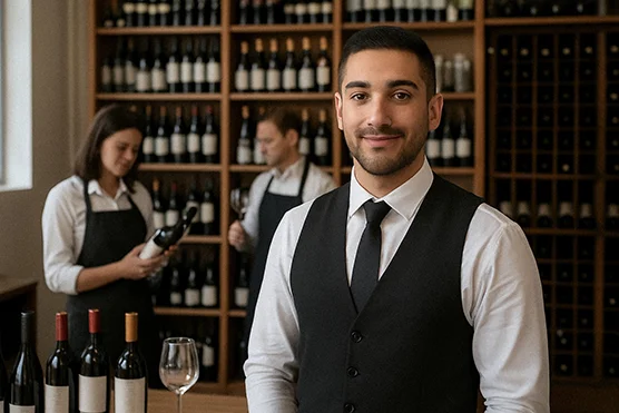 Chef sommelier / Cheffe sommelière