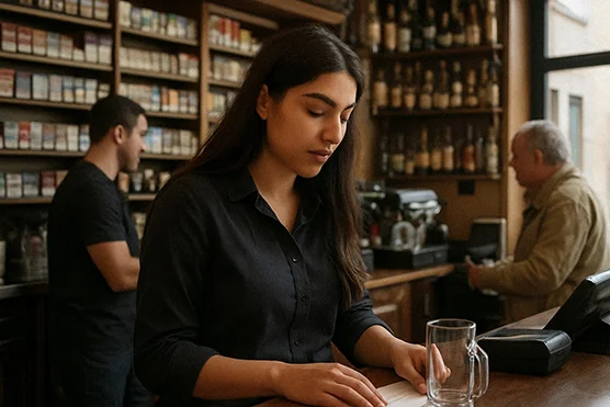 Gérant / Gérante de bar-tabac