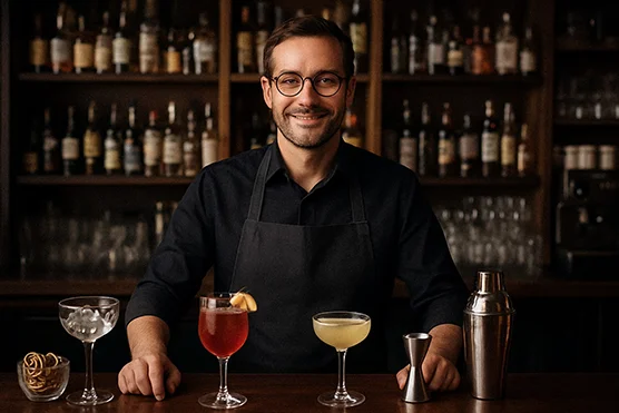 Chef barman / Cheffe barmaid