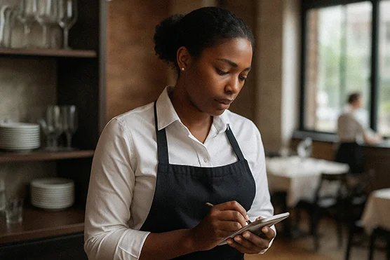 Chef / Cheffe de rang