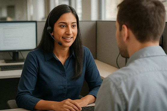 Responsable support technique clients