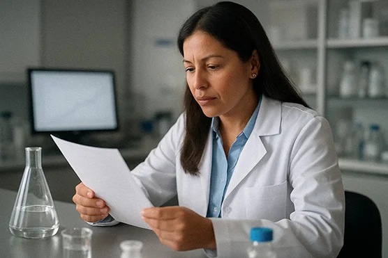 Responsable formulation en industrie pharmaceutique