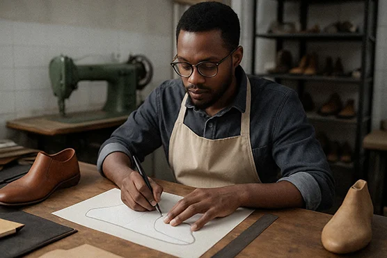 Patronnier / Patronnière en chaussures
