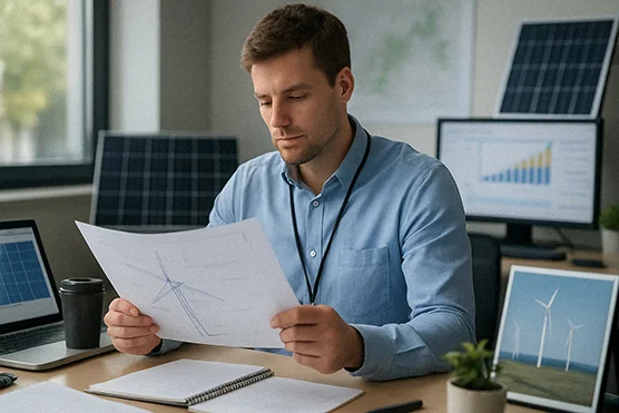 Ingénieur / Ingénieure énergies renouvelables