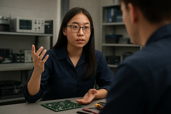 Technicien / Technicienne en conception électronique, électrique