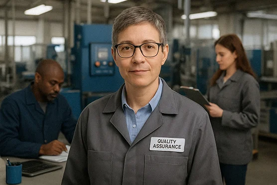 Ingénieur / Ingénieure assurance qualité en industrie