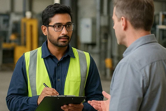 Responsable Qualité Sécurité Environnement -QSE- en industrie