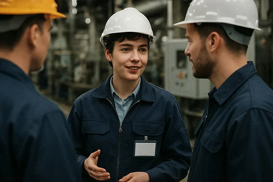 Technicien / Technicienne qualité-surveillance d'installations industrielles