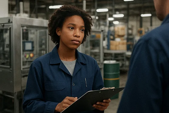 Technicien / Technicienne qualité en industrie