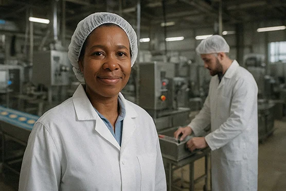 Agent / Agente de production en industrie alimentaire