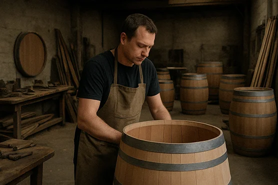 Tonnelier / Tonnelière