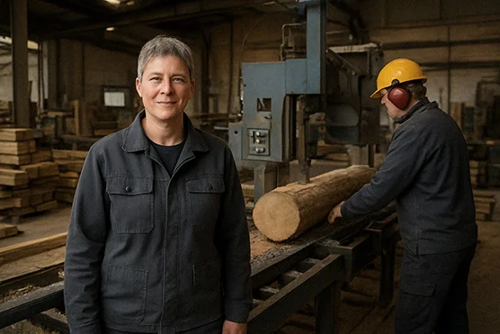 Opérateur / Opératrice de sciage bois