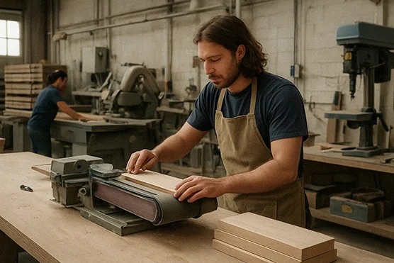 Caissier / Caissière de l'emballage industriel