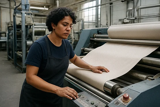 Chef / Cheffe de rame textile