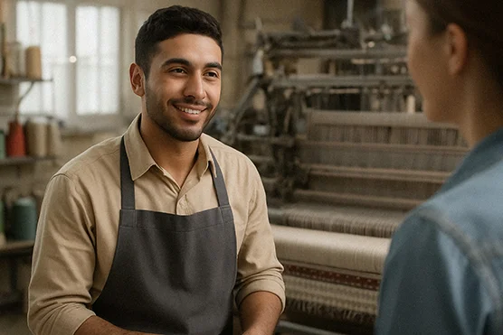 Passementier / Passementière en industrie textile