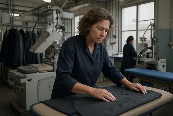 Repasseur / Repasseuse en industrie textile et de l'habillement