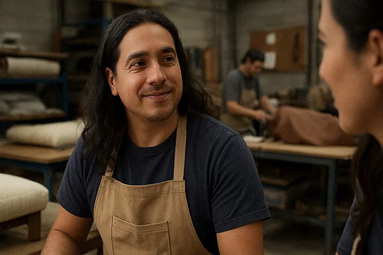 Tapissier industriel / Tapissière industrielle