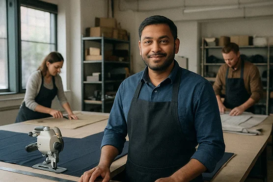 Chef / Cheffe d'équipe en atelier de coupe