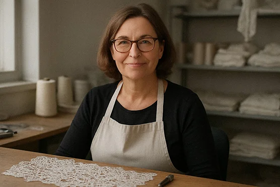 Effileur / Effileuse en dentelles