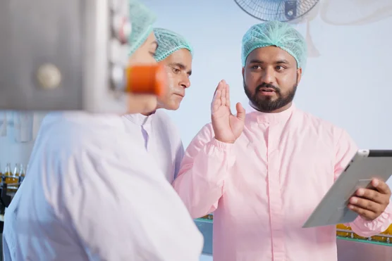 Chef / Cheffe d'équipe en industrie