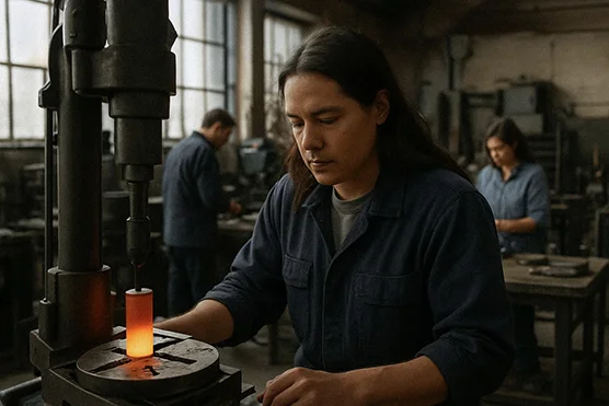 Ingénieur / Ingénieure de fonderie ou de forge