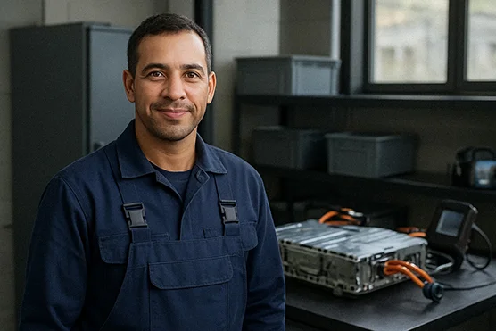 Technicien / Technicienne de maintenance de batteries de véhicules électriques
