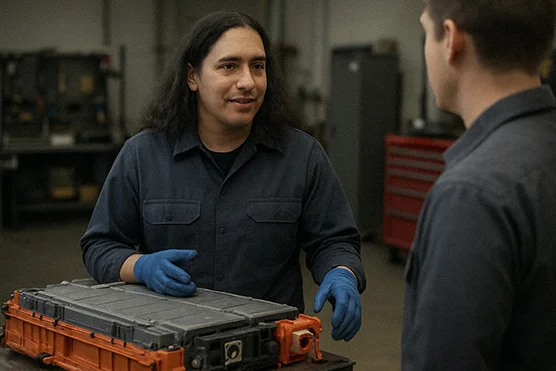 Technicien démonteur / Technicienne démonteuse de batteries de véhicules électriques