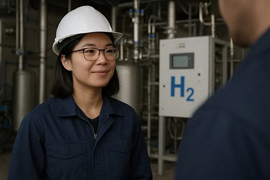 Responsable technique d'installation hydrogène