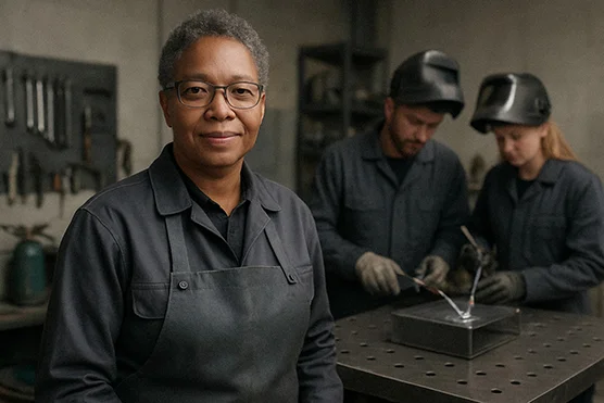 Soudeur / Soudeuse Tungsten Inert Gas -TIG-