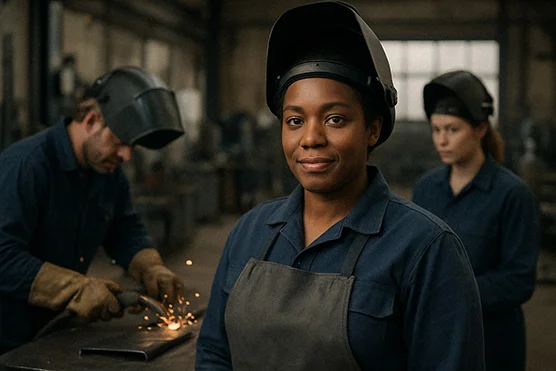 Soudeur / Soudeuse MIG MAG