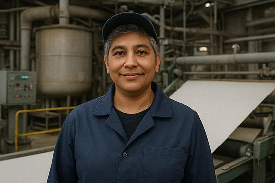 Opérateur / Opératrice de production de pâte à papier