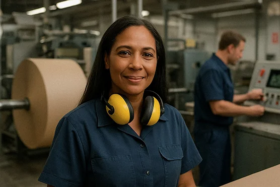 Opérateur / Opératrice de production de papier carton