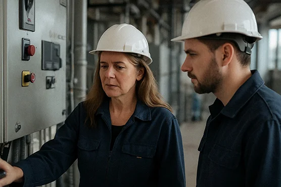 Responsable de maintenance et d'exploitation