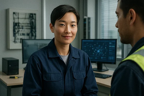 Responsable de maintenance réseaux des territoires connectés