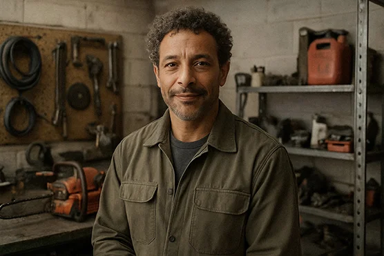 Responsable d'atelier de mécanique parcs et jardins