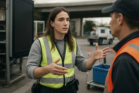 Chef / Cheffe d'équipe en mobilier urbain et publicitaire