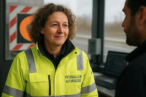 Patrouilleur autoroutier / Patrouilleuse autoroutière