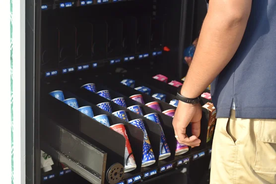 Technicien / Technicienne de maintenance de distributeurs automatiques