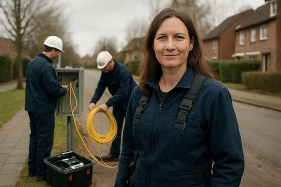 Technicien / Technicienne installation réseaux câblés fibre optique