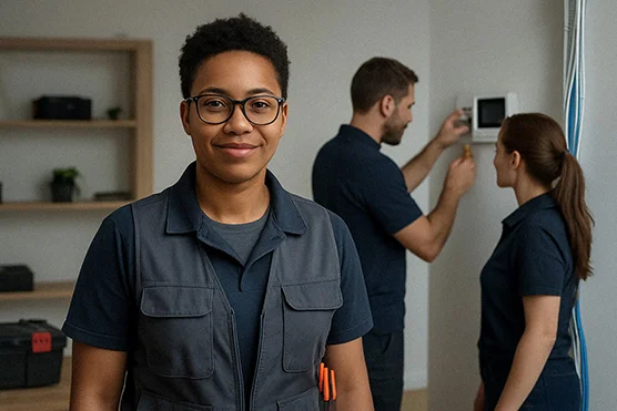 Monteur installateur / Monteuse installatrice d'équipements connectés