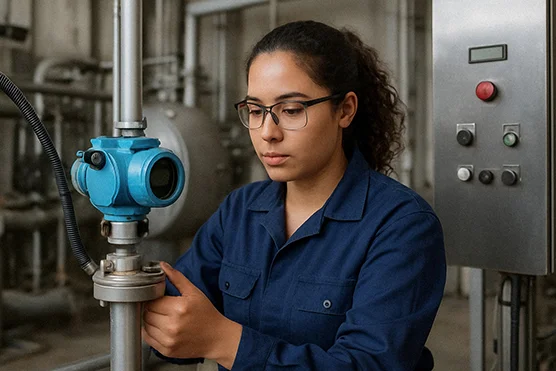 Instrumentiste Industriel / Industrielle