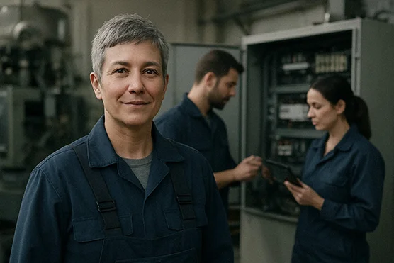 Technicien / Technicienne d'installation d'équipements industriels