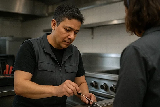 Technicien-cuisiniste / Technicienne-cuisiniste en cuisines professionnelles