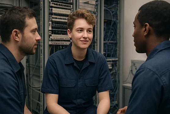 Technicien / Technicienne d'installation de centrales téléphoniques