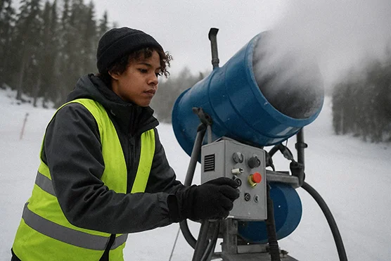 Nivoculteur / Nivocultrice