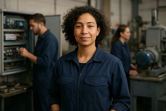 Electromécanicien / Electromécanicienne d'équipements industriels